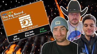 The Tyffel Tower Returns! | 2025 Underdog Fantasy Draft