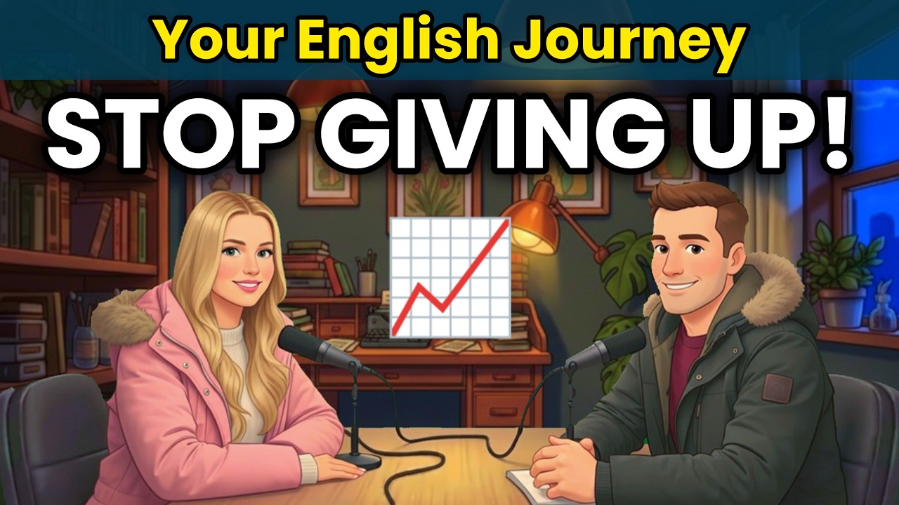 My English Learning Journey: How to Stay Motivated | English Podcast ...