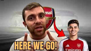 🚨ANNOUNCED 5 MINUTES AGO✅FABRIZIO ROMANO DROPS BOMBSHELL🔥ARSENAL TRANSFER NEWS! screenshot 5