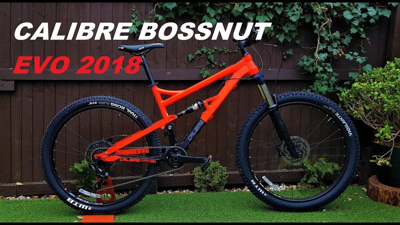 bossnut evo mountain bike