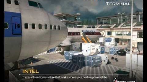 After joining a hacked server MW2