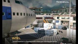 After joining a hacked server MW2