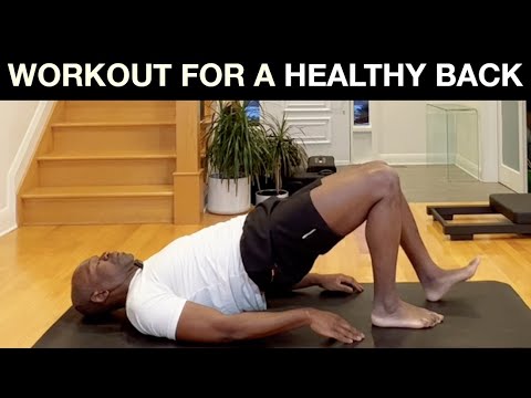 Lower back STRENGTH AND MOBILITY Follow Along Workout (30 Minutes)
