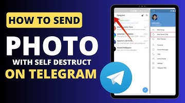 How to Send a Photo with Self Destruct on Telegram