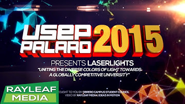 USeP Palaro 2015 | Official Trailer