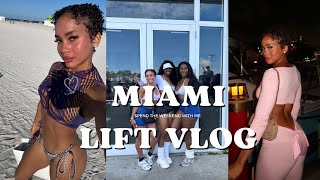 GYMSHARK LIFT MIAMI VLOG