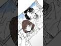写真の中に取り残された男 #shorts #創作 #comics #漫画動画 #oc