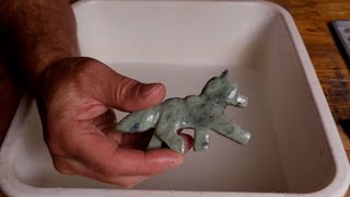 Small Fox Soapstone Carving Kit | Full Beginner Tutorial