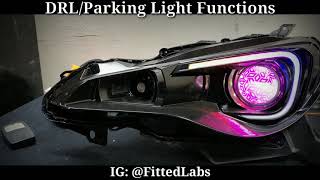 Subaru Brz Custom Headlights | FittedLabs