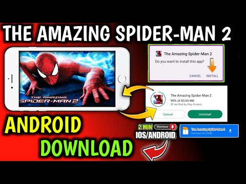 The Amazing Spider Man 2 APK 1.2.8d Download for Android