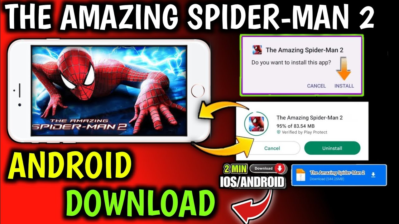 Download THE AMAZING SPIDER-MAN 2 APK