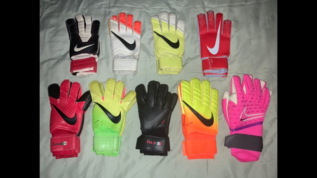 FC Soccer kickers Nike Goalkeeper Gloves Review YouTube