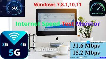 How to Show Internet Speed on Taskbar in Windows 7,8.1,10.11