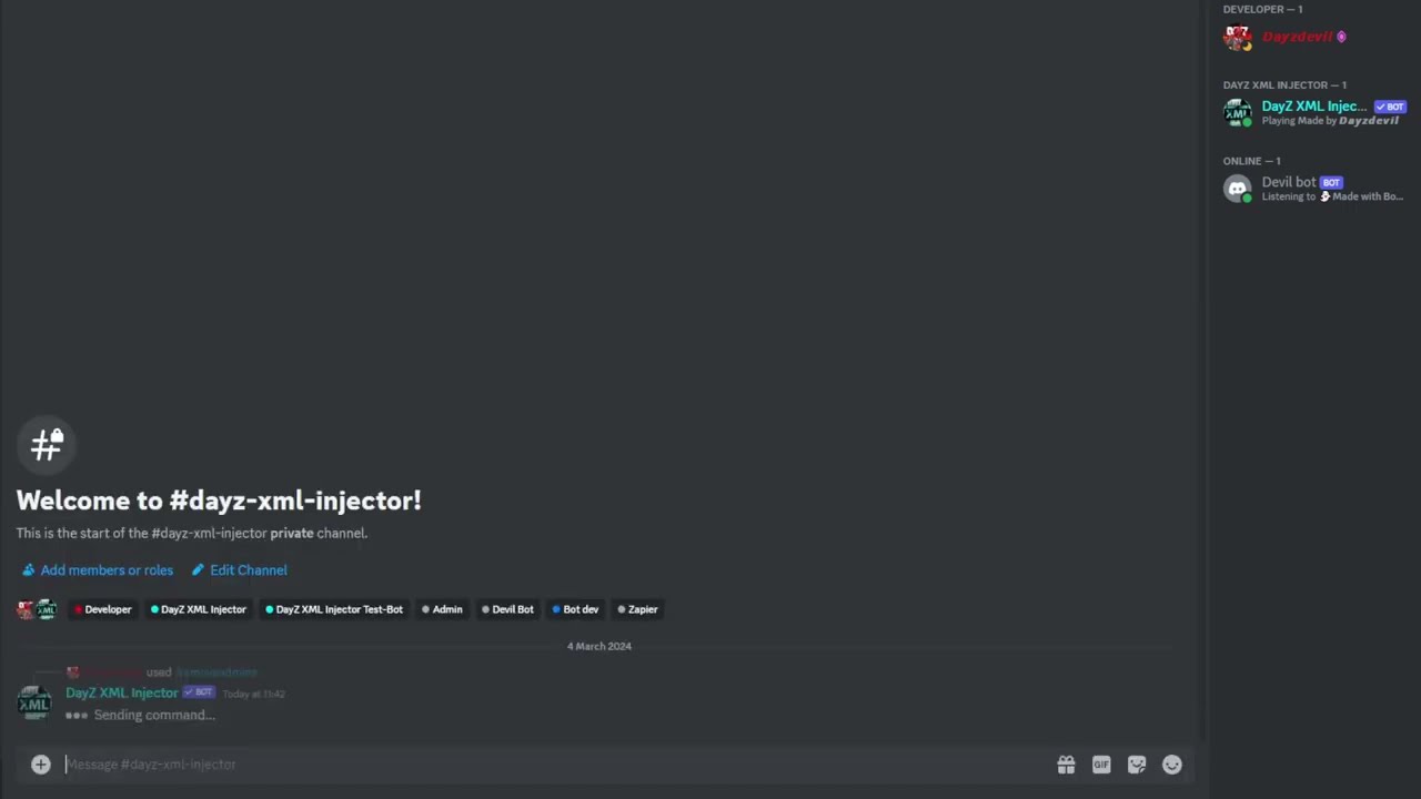 DayZ XML Injector - Server Owner Commands