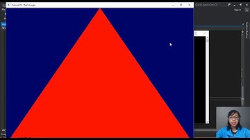 Basic OpenGL Tutorial 02   The First Triangle   Cecil