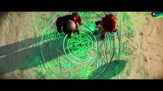 Disney & Others Meets Sonic The Hedgehog 2 - Robotnik Knuckles Ruby Wolverine Emerald Temple Updated