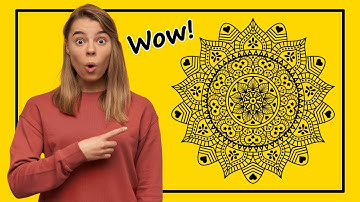 How To Draw Mandalas In Inkscape | Step By Step Guide