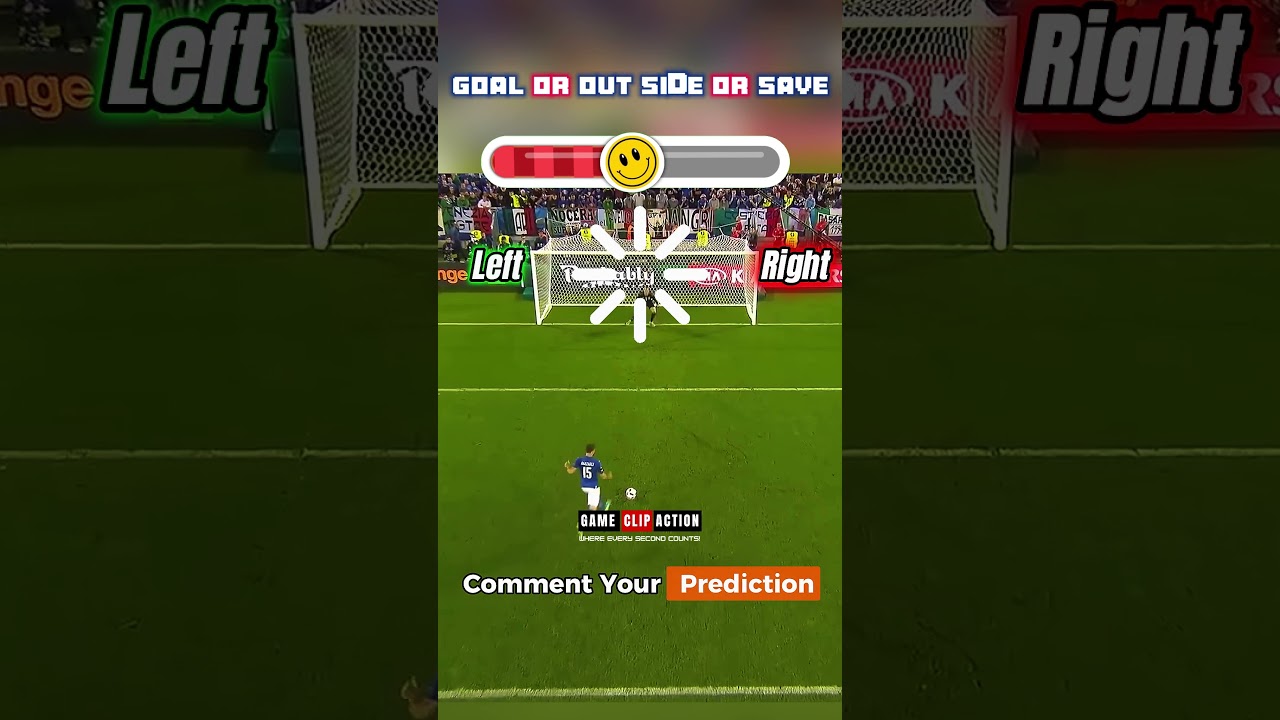 Football Goal to Seal the Victory 🏆