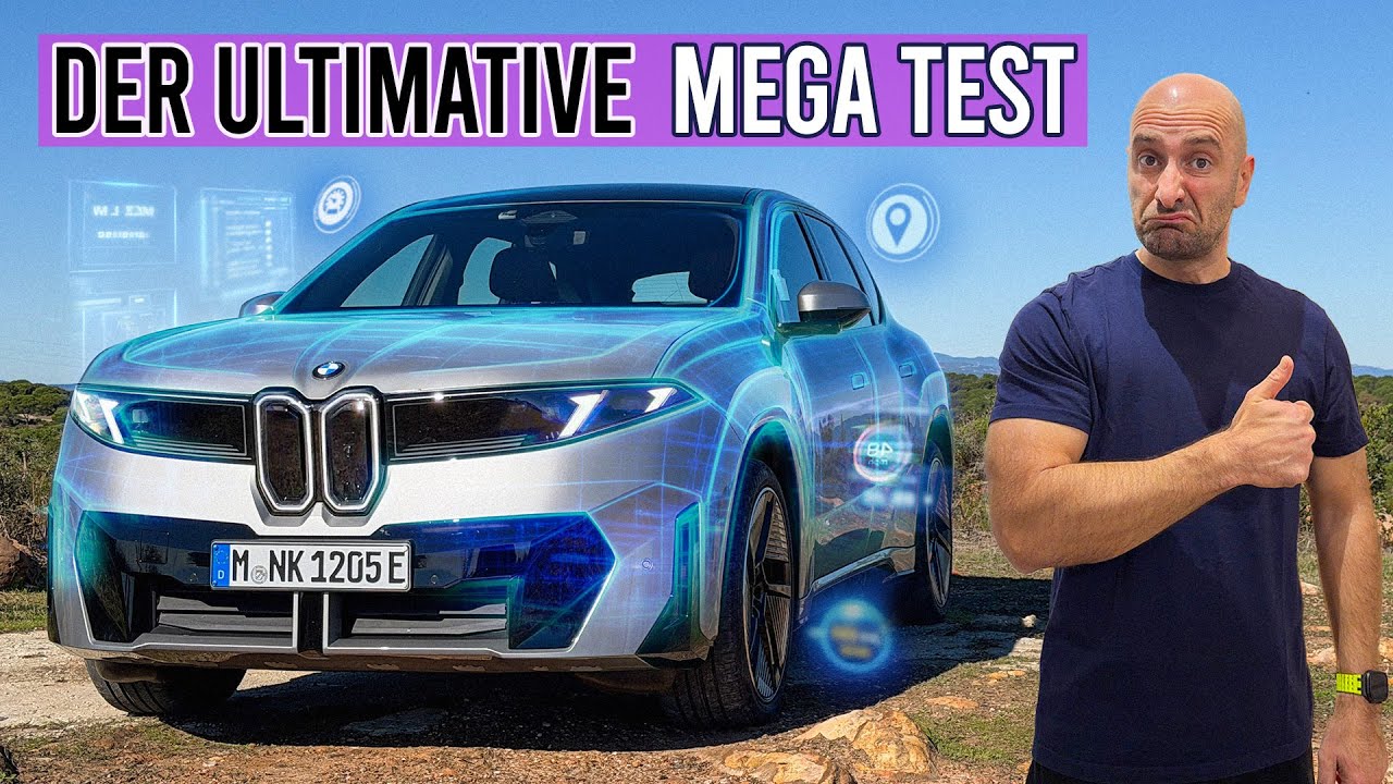 GENAU SO baut man Revolution | BMW iX3 Neue Klasse