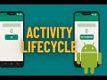 29. Android Activity Lifecycle Explained with Example | Full Demo in Android Studio