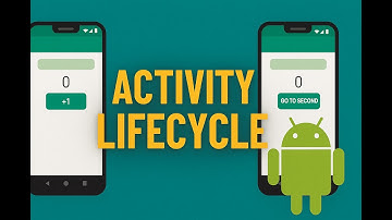 29. Android-activiteitslevenscyclus uitgelegd met voorbeeld | Volledige demo in Android Studio