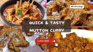 Quick and tasty mutton curry |Mutton masala curry | Malayalam | mutton recipe