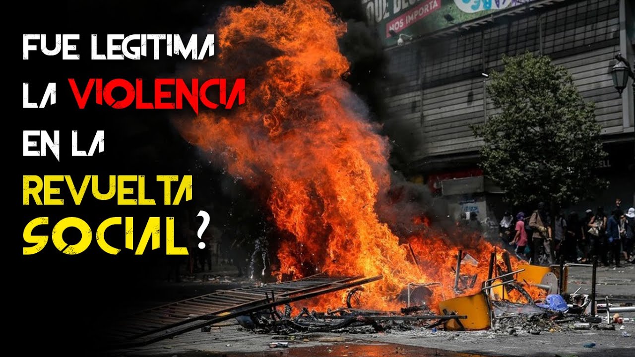 ¿¿Fue legítima la violencia en la Revuelta Social de Octubre de 2019?? Documental