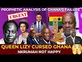 WARNING⚠️Ghana Major Problem Is The Queen Of England, Disrespect For Nkrumah & Prez Seat ~ Telvin