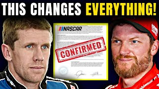 What Carl Edwards JUST Did SHOCKS Everyone!