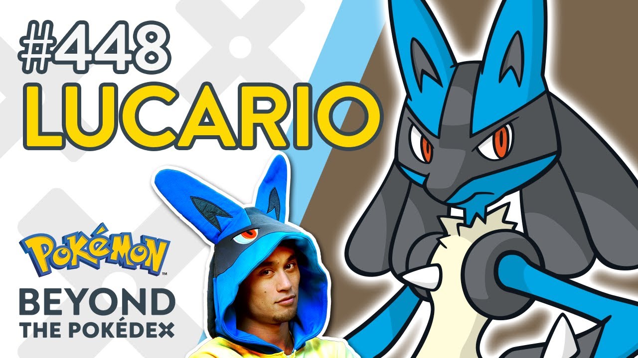 Learn All about Lucario in a New Episode of Beyond the Pokédex