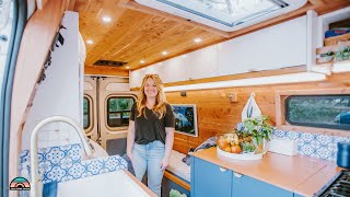 ProMaster Camper Van w\/ Murphy Bed \& Full Stove\/Oven