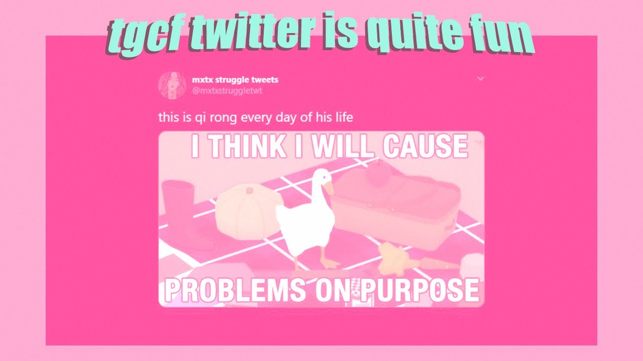 [3] tgcf twitter is quite fun..