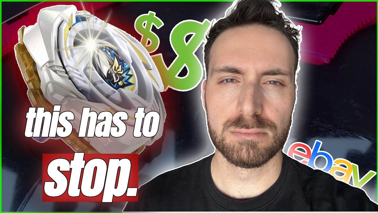 This Beyblade X Problem is Getting Out of Control. - YouTube