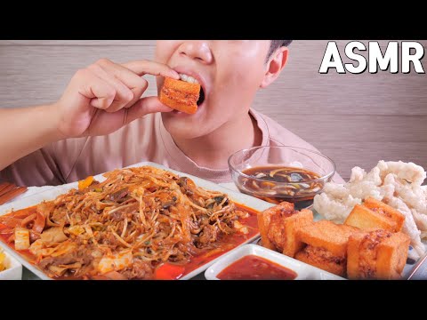 ASMR 마라샹궈 멘보샤 탕수육 이팅사운드 노토킹 | Mala <strong>Xiang</strong> Guo, Mian Bao Xia and Tangsuyuk Eating sound! <strong>No</strong> talking