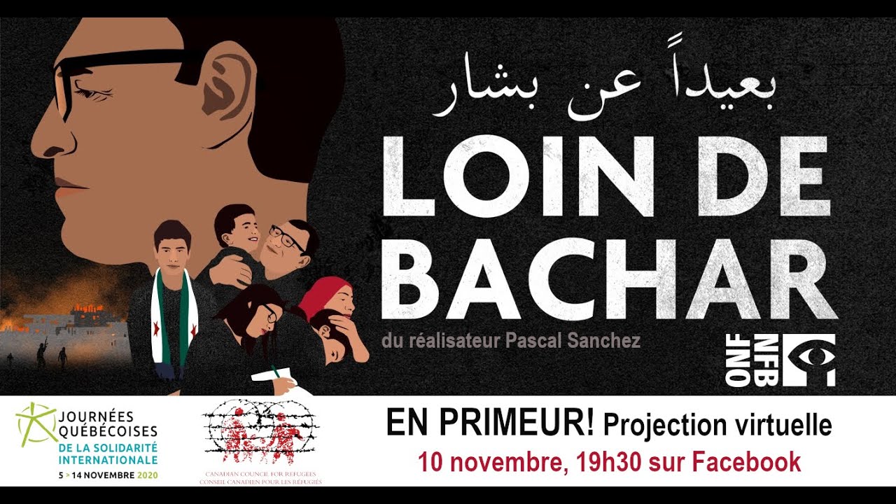 Panel suite à la diffusion du film Loin de Bachar - JQSI 2020