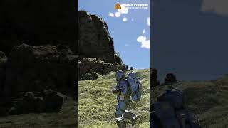 Planet Byblos Mossy Biome WIP - Space Engineers 2