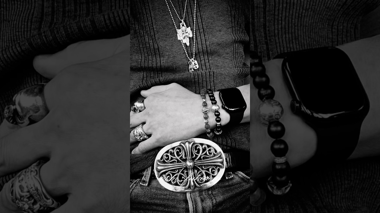 Kim_Chrome Hearts 別のバージョンもあります。 