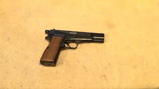 1969 Browning Hi-Power Pistol 9mm