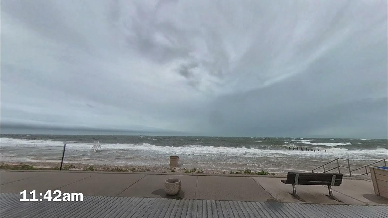 NYC LIFE 2021 SUMMER STORM IRON PIER BEACH CALVERTON LONG ISLAND