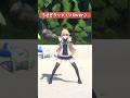 【映画ちいかわ】うさぎラップ_踊ってみた💃 #shorts 【にじさんじ/東堂コハク】