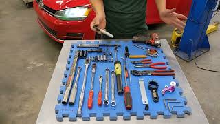 Timing belt tools for CVCA and CRUA TDI engines by Dieselgeek