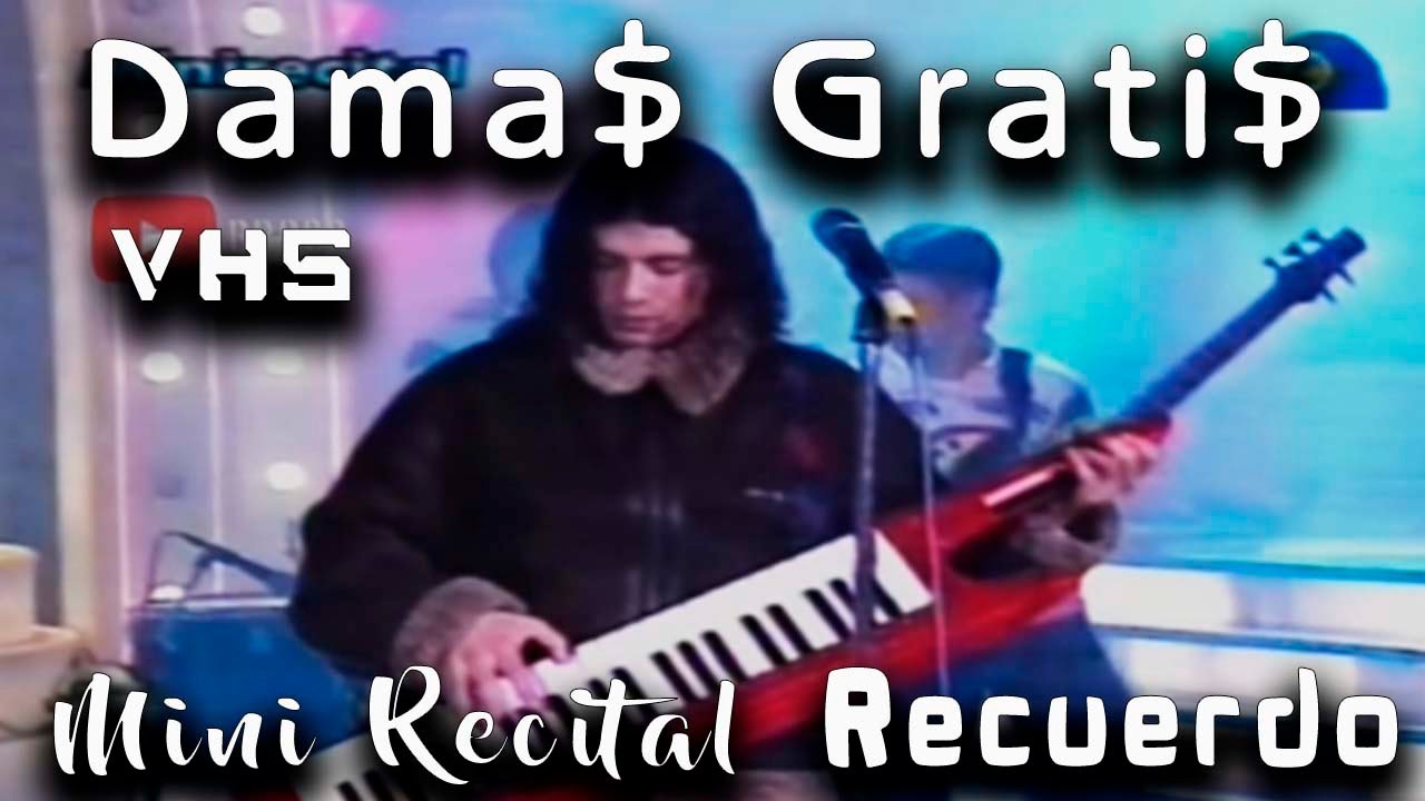 Damas Gratis Mini recital del Recuerdo TV - Show en Vivo