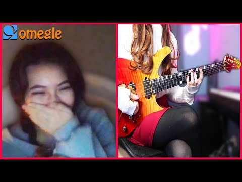 Playing Guitar on Omegle But I Pretend I'm a GIRL 2