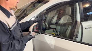 2011-2020 Toyota Sienna Outer Rear View Door Mirror Assembly Removal And Installation Instructions How To Replace Side Mirrors 2011 2020 Toyota Sienna