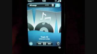 Palm Pre Software Tour