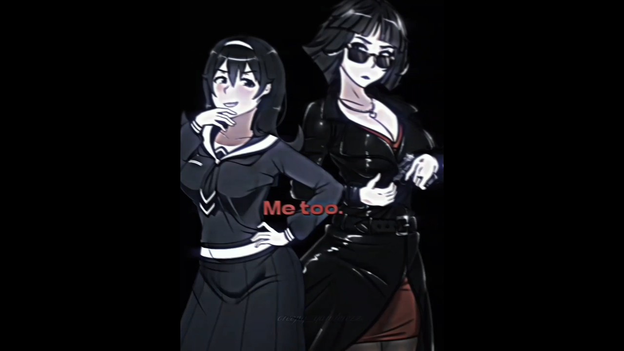 " She helped me "/by:me/yandere simulator/