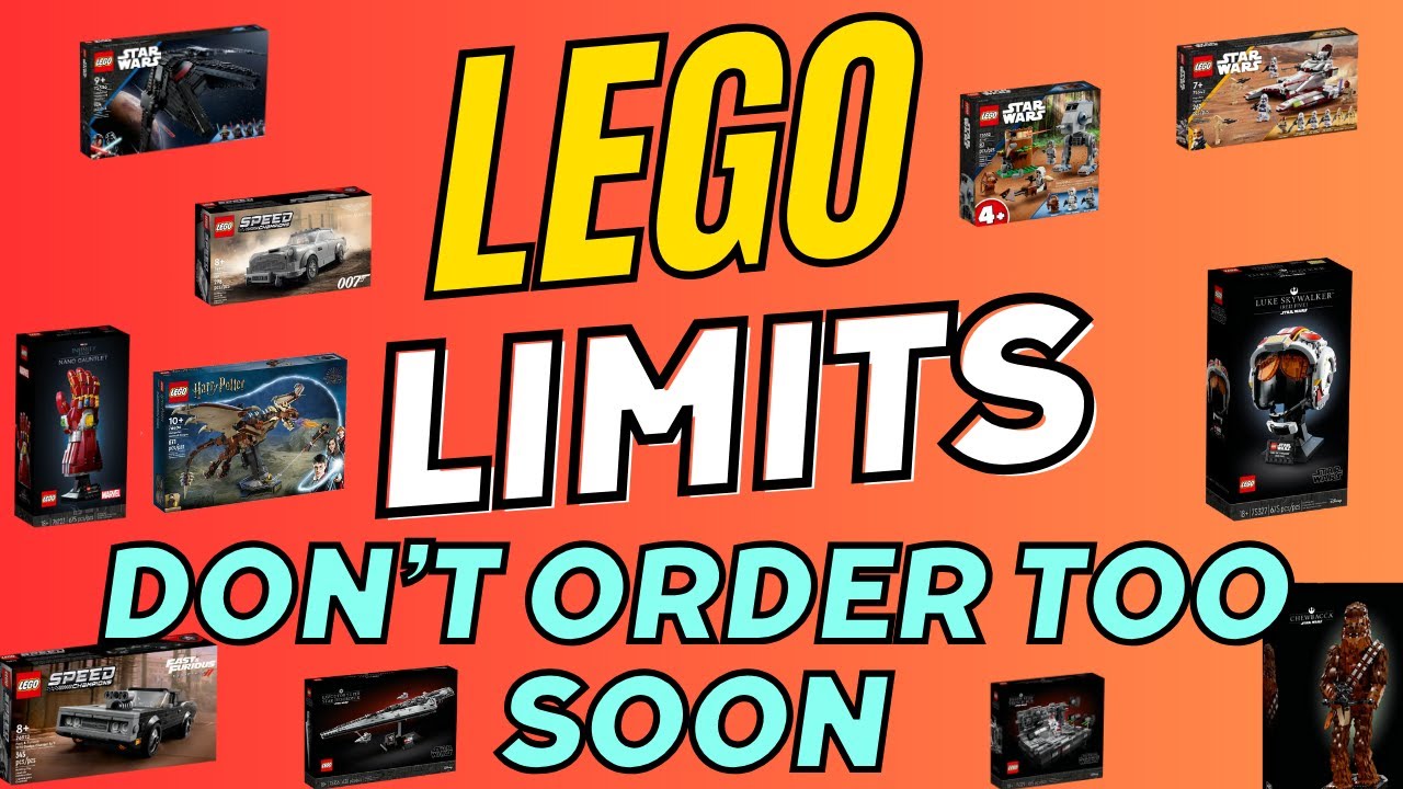 Let's Talk About Lego Limits YouTube