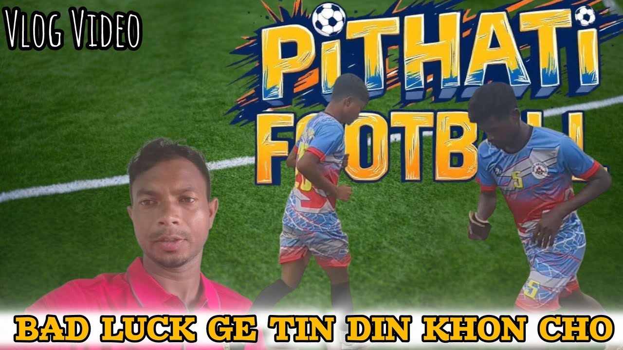 PITHATI FOOTBALL TOURNAMENT LAST TIME RE GOAL😔⚽//BAD LUCK GE🥺🥺