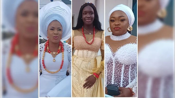 Olori Temitope Ogunwusi, Ooni's Beautiful Daughter Princess Adewamiwa & Mom Step Out @Olojo Festival