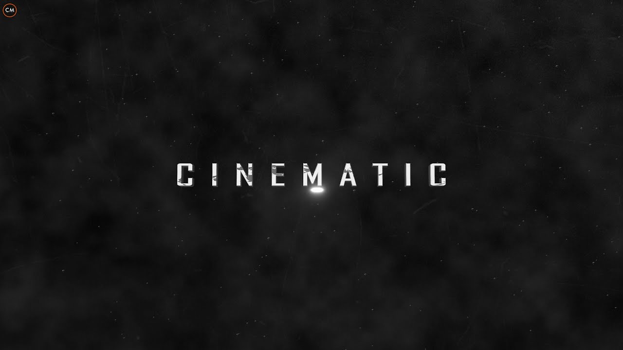 Cinematic Text Effect | Creative Mine